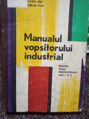Manualul vopsitorului industrial