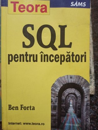 SQL pentru incepatori
