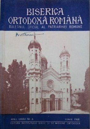 BULETINUL OFICIAL AL PATRIARHIEI ROMANE 1968