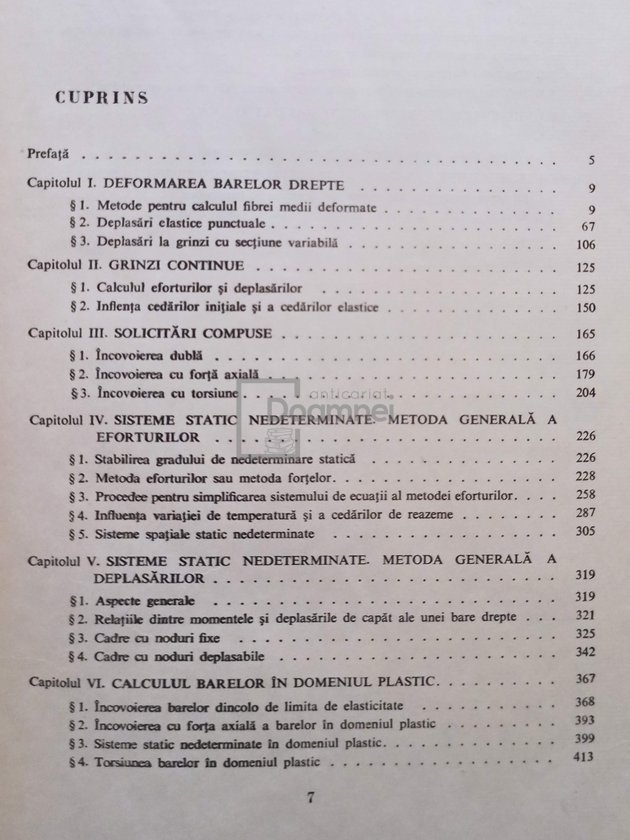 Probleme de rezistența materialelor, vol. 2