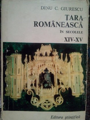Tara Romaneasca in secolele XIVXV
