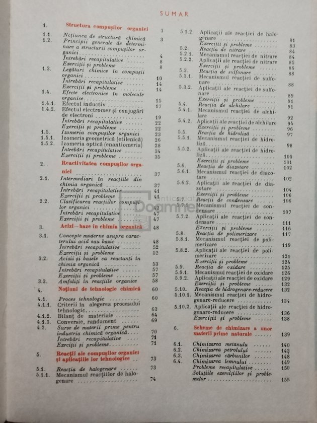 Chimie - Manual pentru clasa a XII-a
