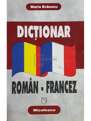 Dictionar roman-francez