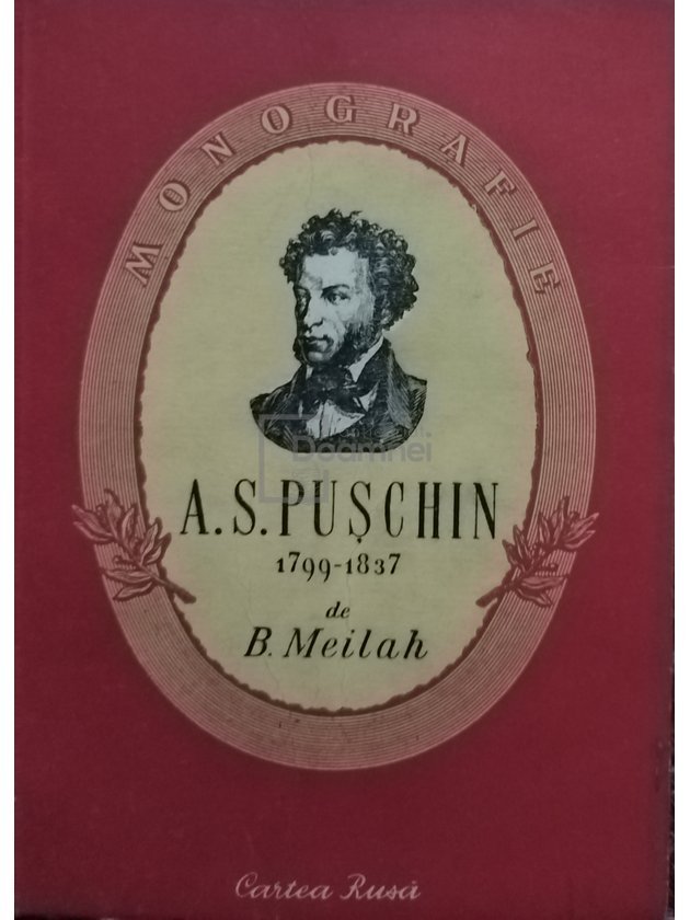 A. S. Puschin 1799-1837
