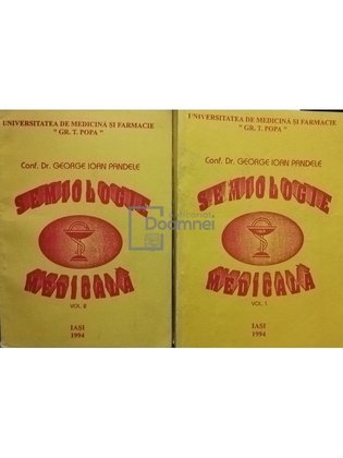 Semiologie medicala, 2 vol.