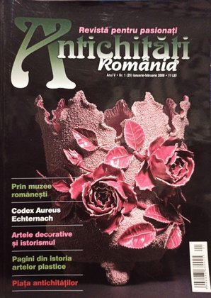 Antichitati Romania, anul V, nr. 1 (25)