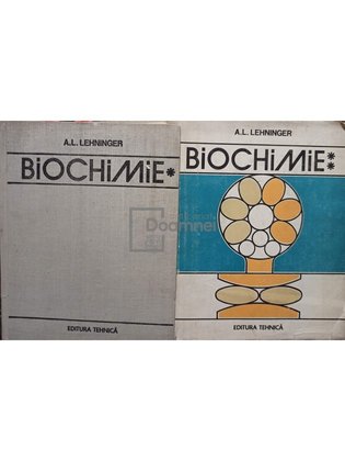 Biochimie - 2 vol.