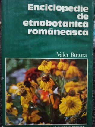 Enciclopedie de etnobotanica romaneasca