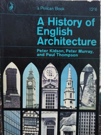 A history of english architecture