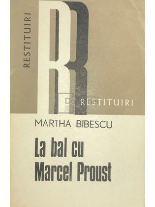 La bal cu Marcel Proust