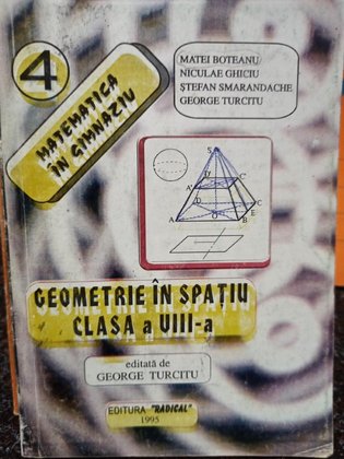 Geometrie in spatiu clasa a VIIIa