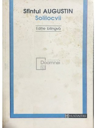 Solilocvii - Ediție bilingvă