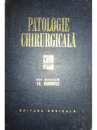 Patologie chirurgicală, vol. 3
