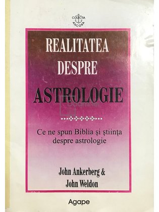 Realitatea despre astrologie