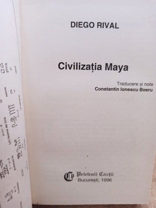 Civilizatia Maya