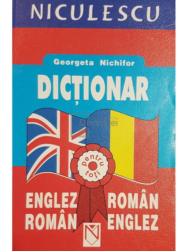 Dictionar englez-roman, roman-englez (ed. 2006)
