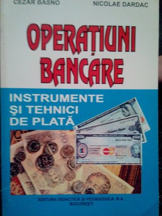 Operatiuni bancare