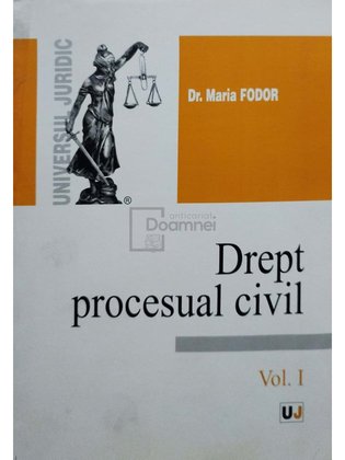 Drept procesual civil, vol. 1 (semnata)