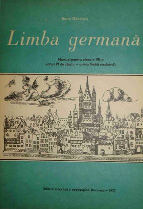 Limba germana - Manual pentru clasa a VIIa