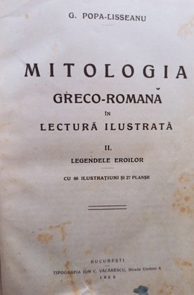 Mitologia greco-romana in lectura ilustrata, vol. II