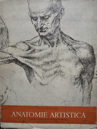 Anatomie artistica, vol. II - Formele corpului in repaus si in miscare