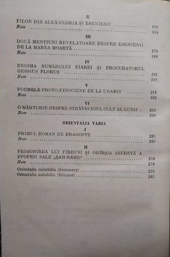 Orientalia mirabilia, vol. 1
