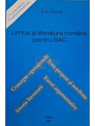 Limba si literatura romana pentru BAC