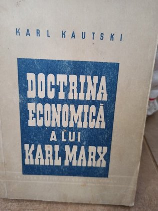Doctrina economica a lui Karl Marx