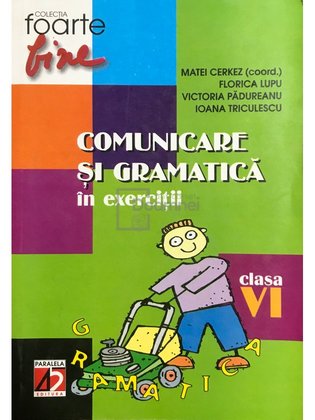 Comunicare și gramatică în exerciții, clasa a VI-a