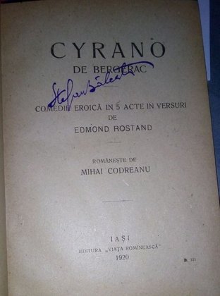 Cyrano de Bergerac 1920