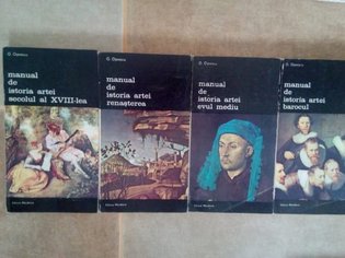 Manual de istoria artei, 4 vol.