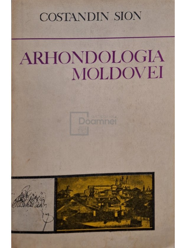 Arhondologia Moldovei