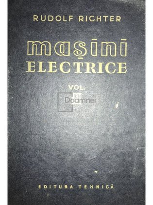 Masini electrice, vol. 3