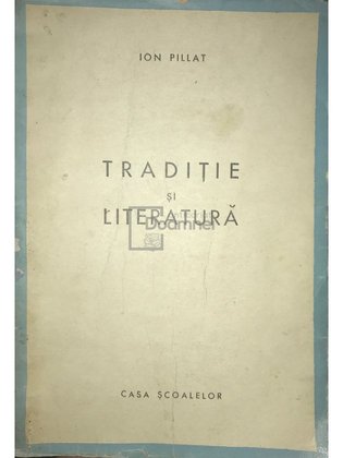 Tradiție și literatură