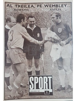 Revista Sport, anul 1969, 24 numere