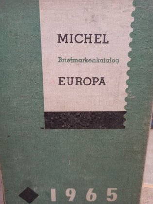 Michel Briefmarken Katalog Europa 1965