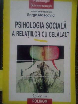 Psihologia sociala a relatiilor cu celalalt