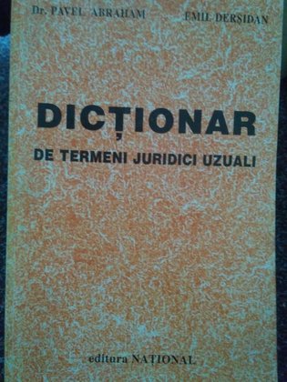 Dictionar de termeni juridici uzuali
