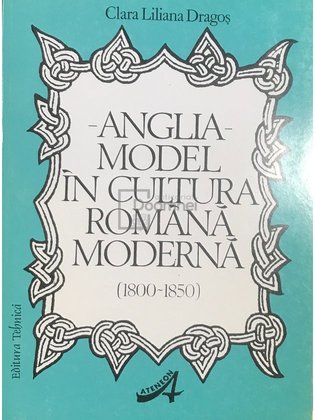 Anglia - model în cultura română modernă