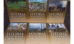 Istoria ilustrata a Romaniei si a Republicii Moldova, 6 vol.