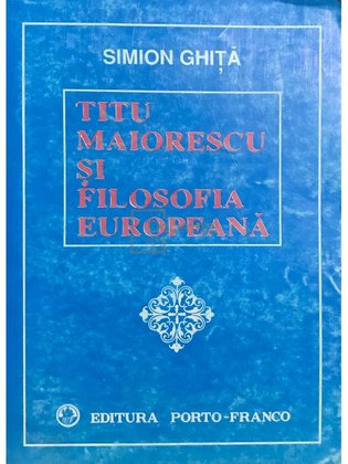 Titu Maiorescu și filosofia europeană