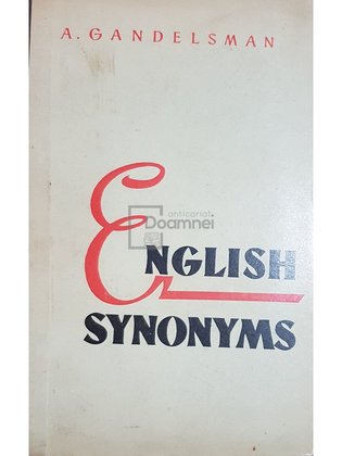 English synonyms
