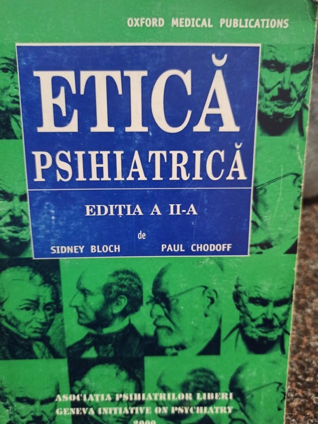 Etica psihiatrica, editia a IIa