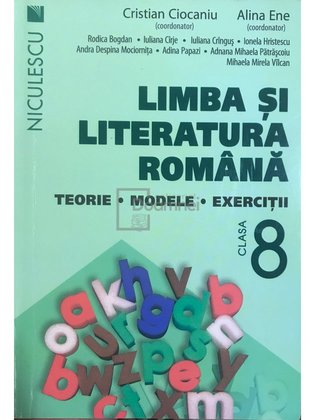 Limba și literatura română, clasa a VIII-a