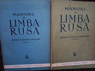 Manual de limba rusa pentru cursurile populare, 2 vol.