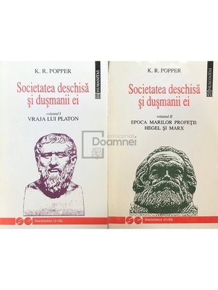 Societatea deschisă și dușmanii ei, 2 vol.