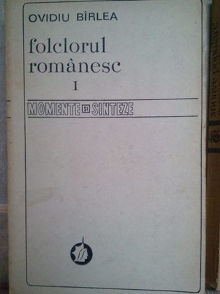 Folclorul romanesc I
