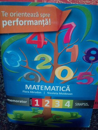 Memorator matematica clasele 1-4