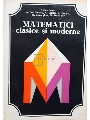 Matematici clasice si moderne, vol II