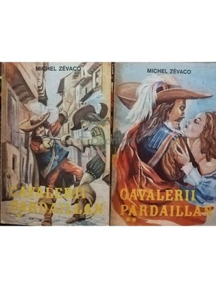 Cavalerii Pardaillan, 2 vol.